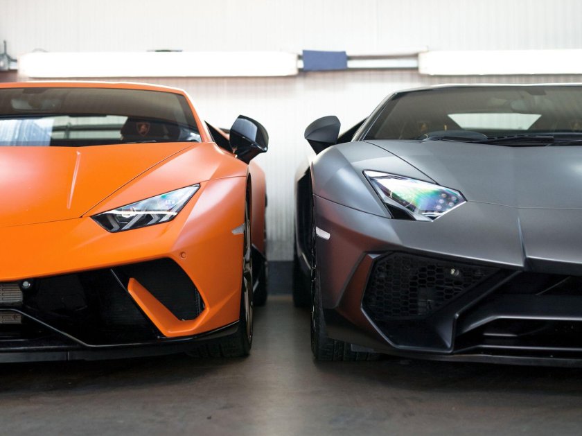 Машина ламборгини хуракан