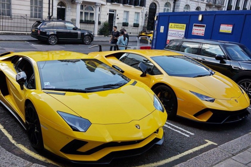 Lamborghini Huracan Lamborghini Aventador