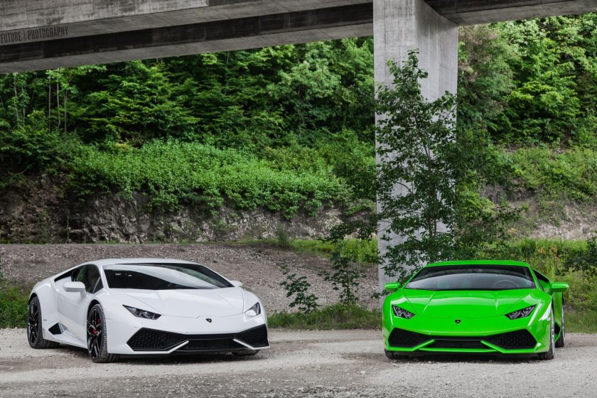 Lamborghini Huracan Lamborghini Aventador