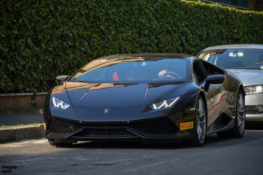 Ламборгини Хуракан и авентадор
