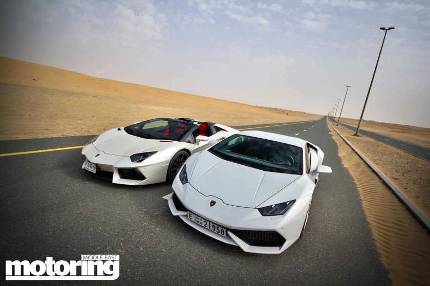 Авентадор и Хуракан