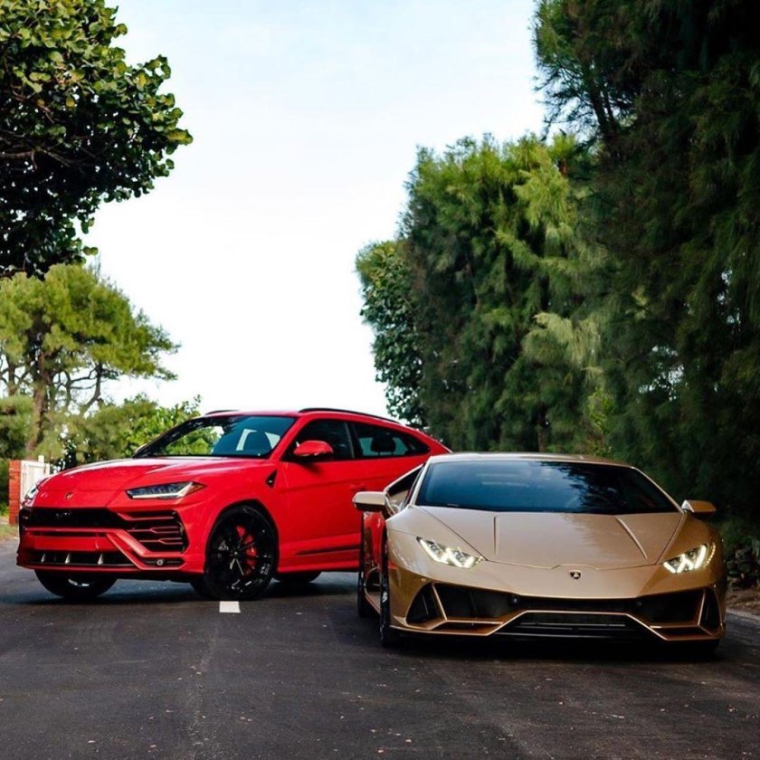Lamborghini Aventador Urus
