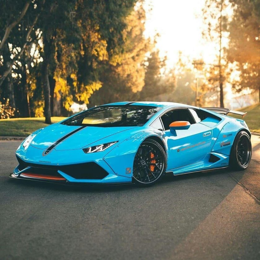 Ламборгини Хуракан и авентадор