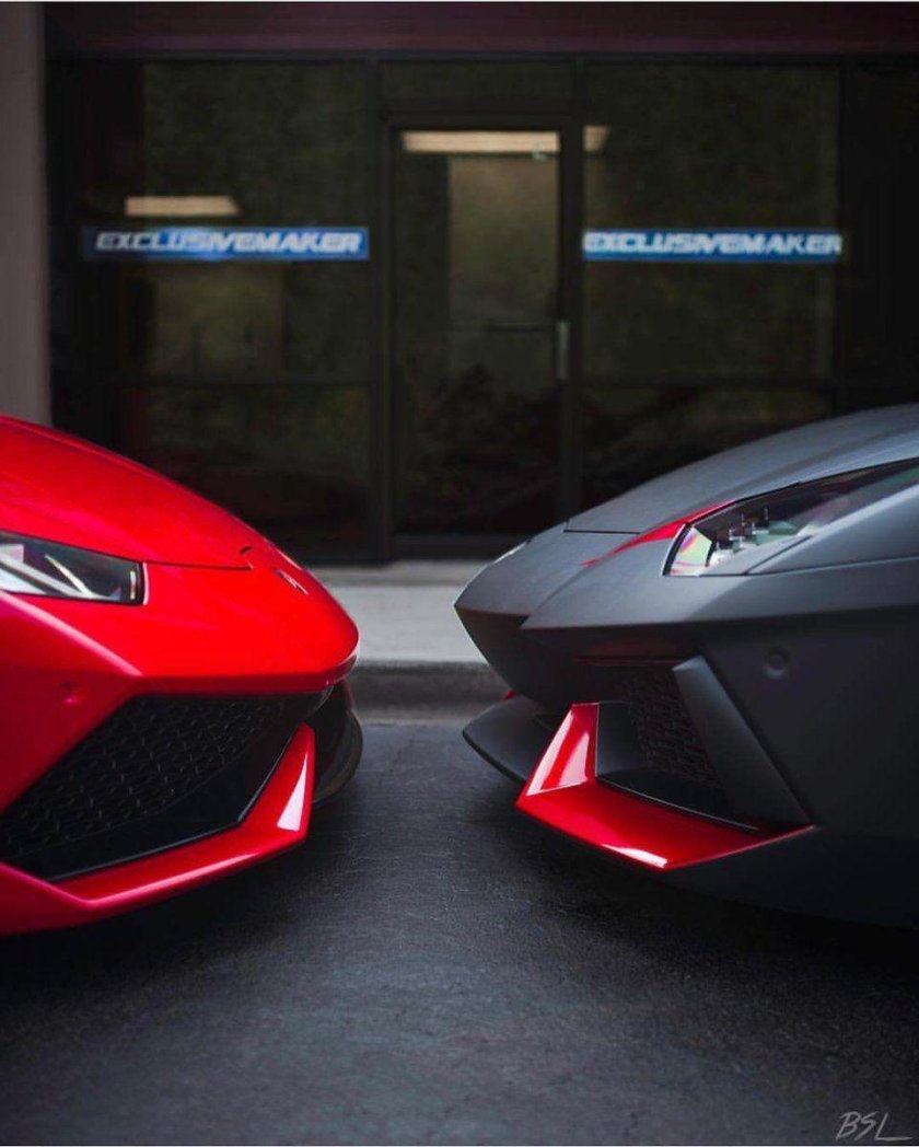 Lamborghini Aventador vs Huracan