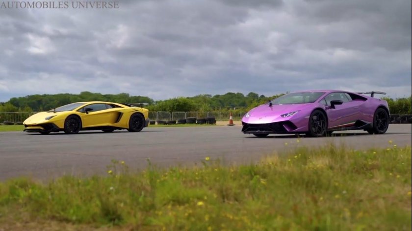Lamborghini Aventador vs Huracan