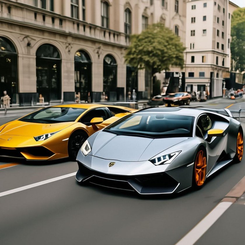 Lamborghini huracan evo