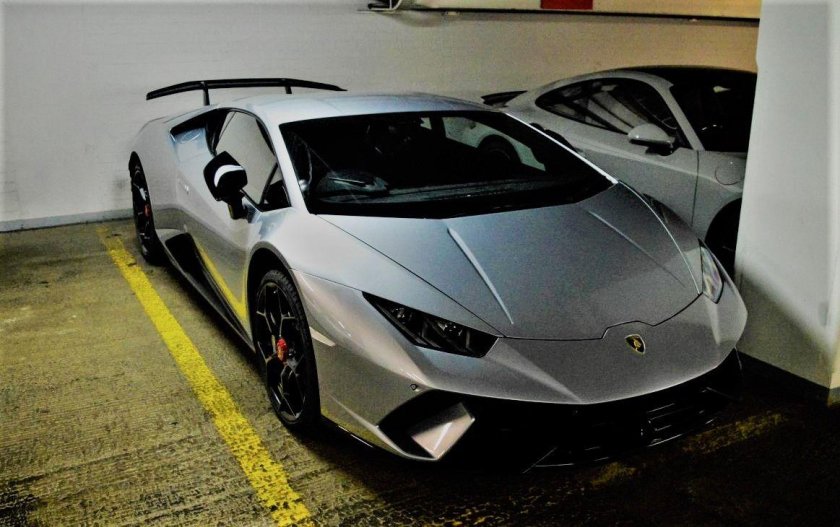 Lamborghini Huracan LP 640