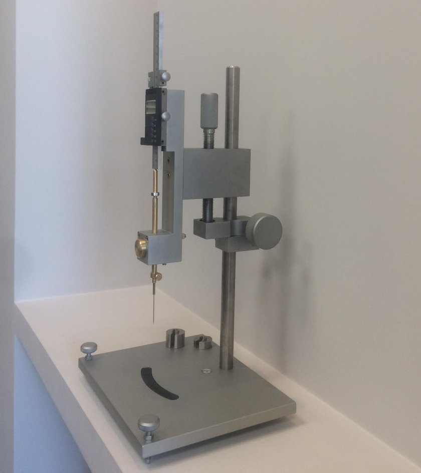 Пенетрометр цифровой битумный полуавтоматический ПБ-01