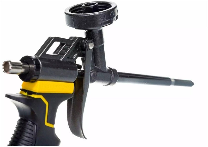 Пистолет для монтажной пены Stayer Black Pro