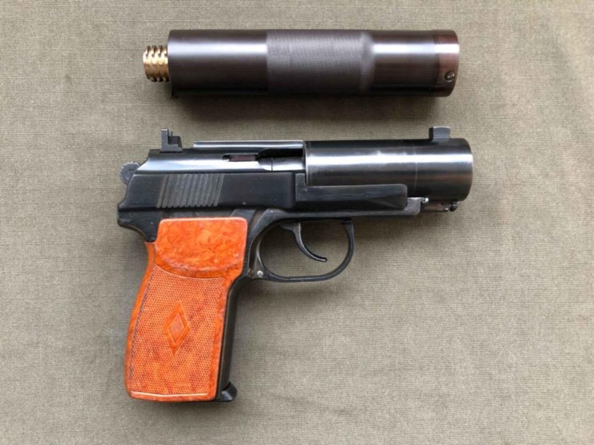 Пистолет ПБ (бесшумный, 6п9) р-413