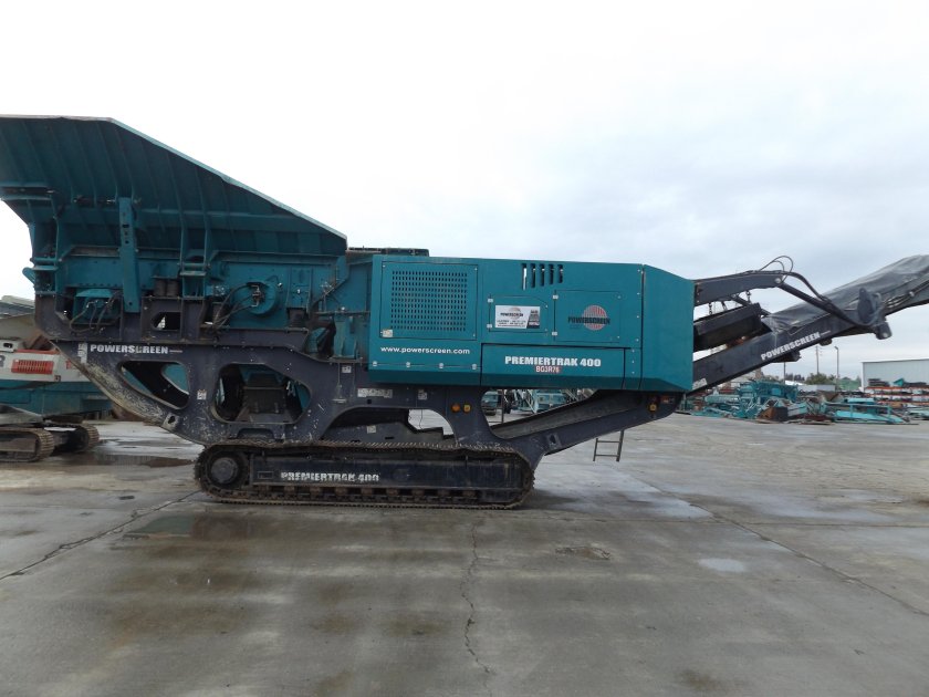 Дробилка Powerscreen Premiertrak 400x