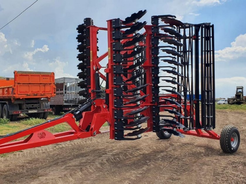 Борона дпм универсал