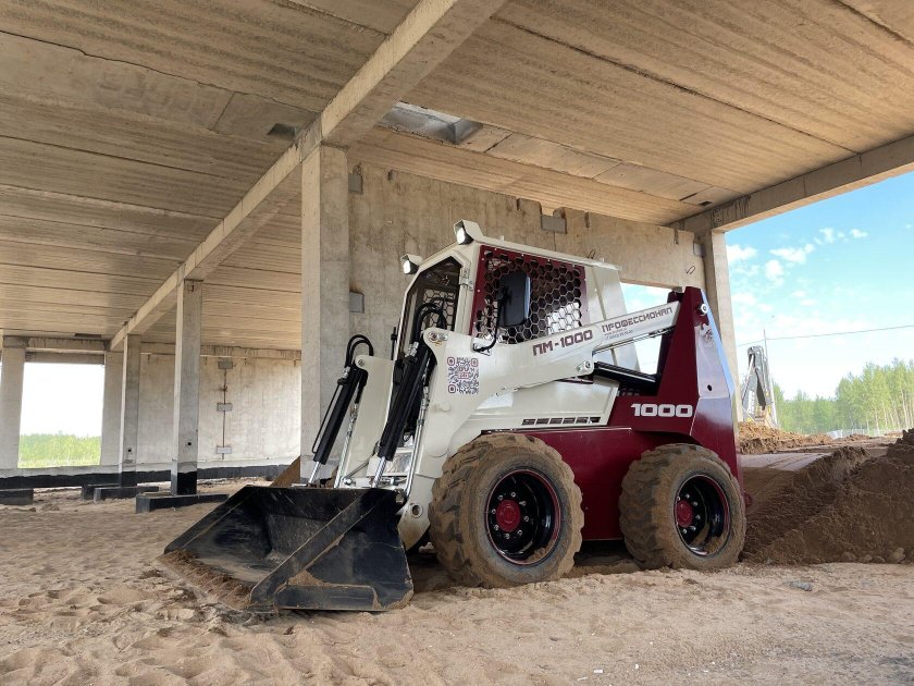 Мини погрузчик bobcat