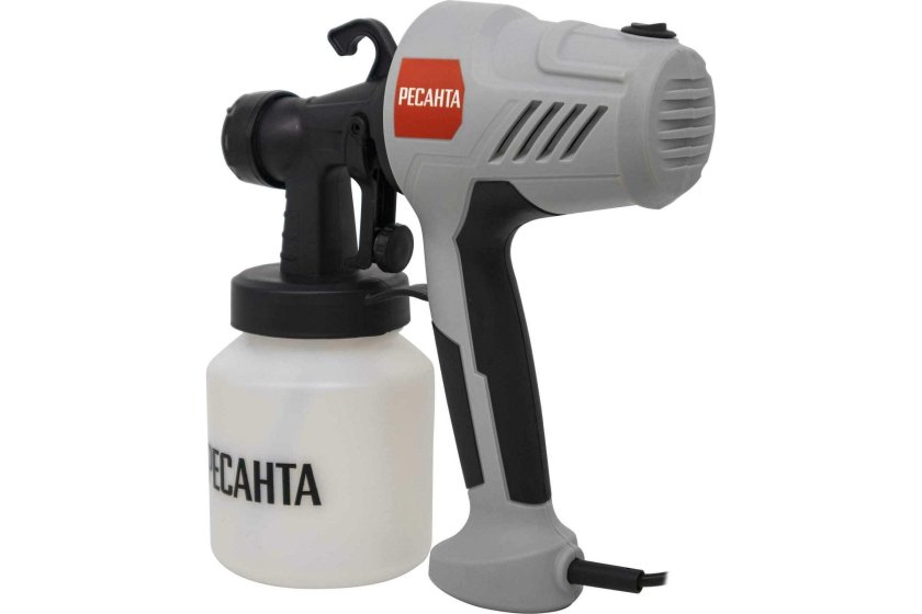 Краскопульт электрический ЭКП-400 Ресанта