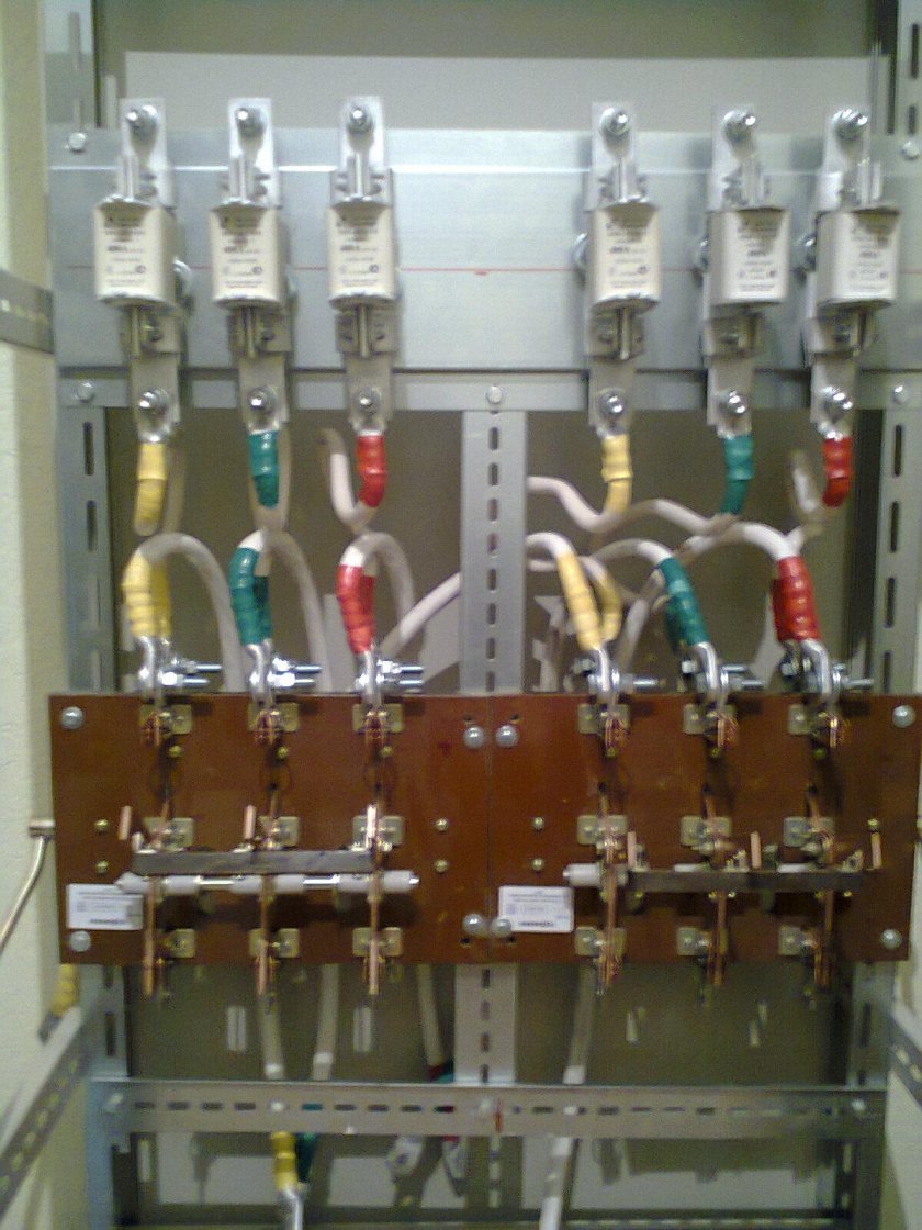 ВРУ С реверсивные рубильники вр32