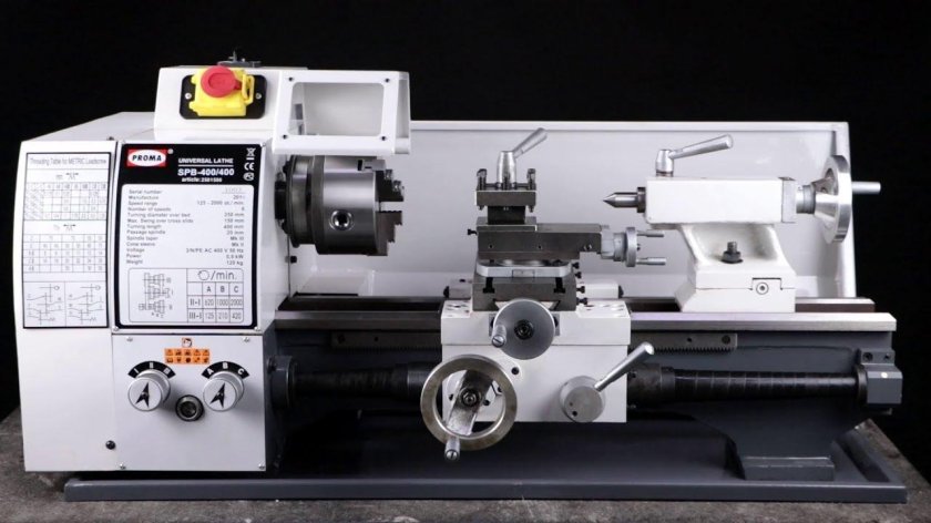 Токарный станок Прома