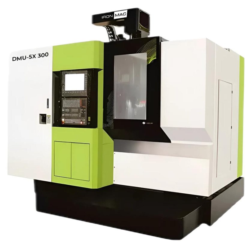Обрабатывающие центры IRONMAC IMV-10.55