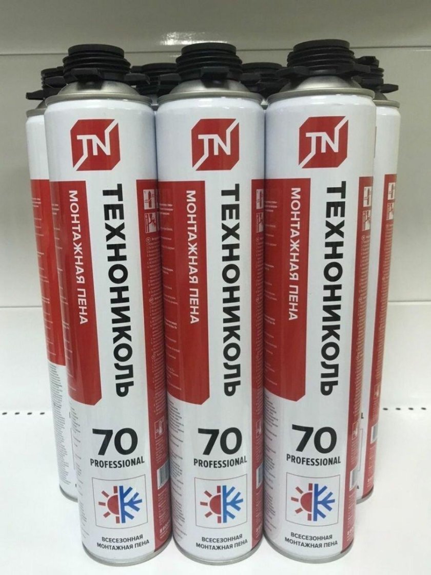 Пена ТЕХНОНИКОЛЬ 70 professional