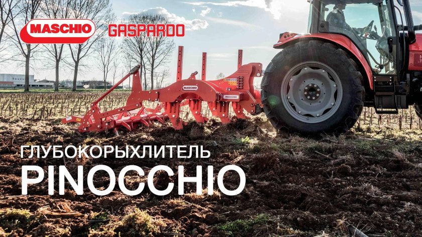 Глубокорыхлитель maschio gaspardo artiglio 400