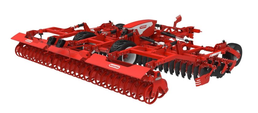 Дисковая борона Велоче Гаспардо