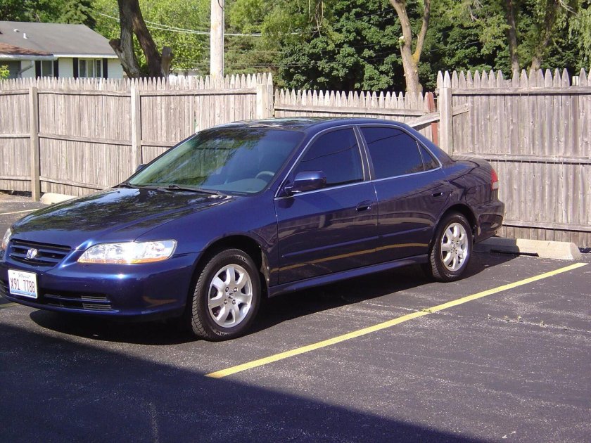 Honda Accord 2002