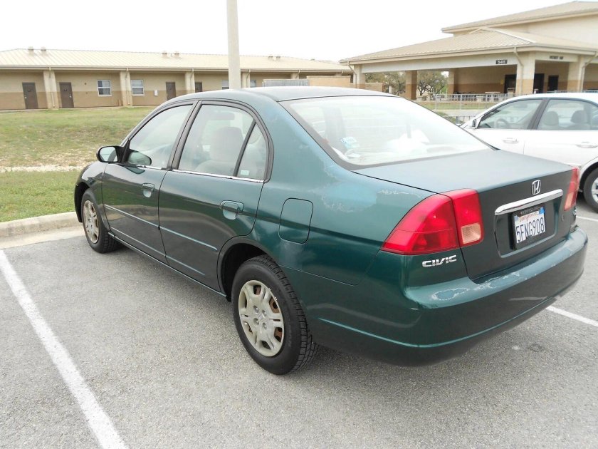 Хонда Цивик 2002 седан