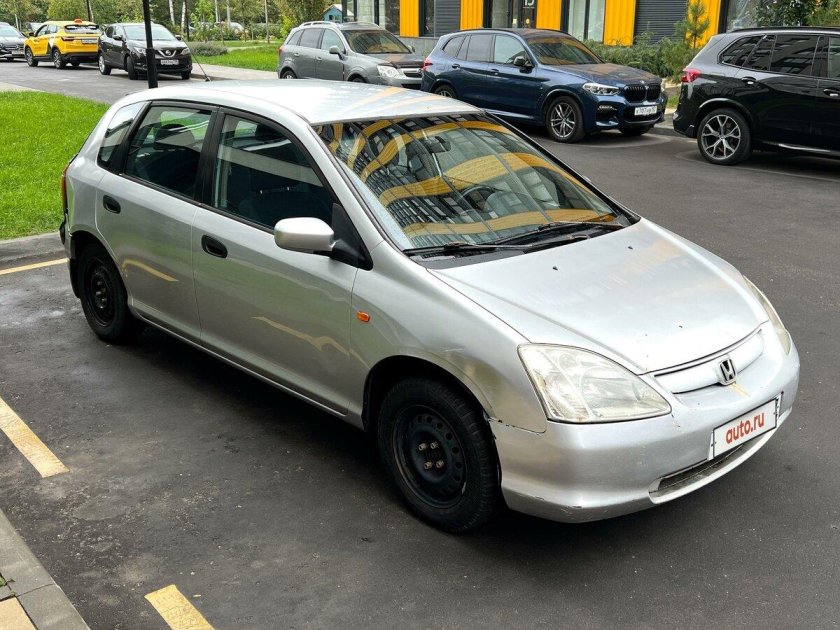 Хонда цивик 2000 года хэтчбек