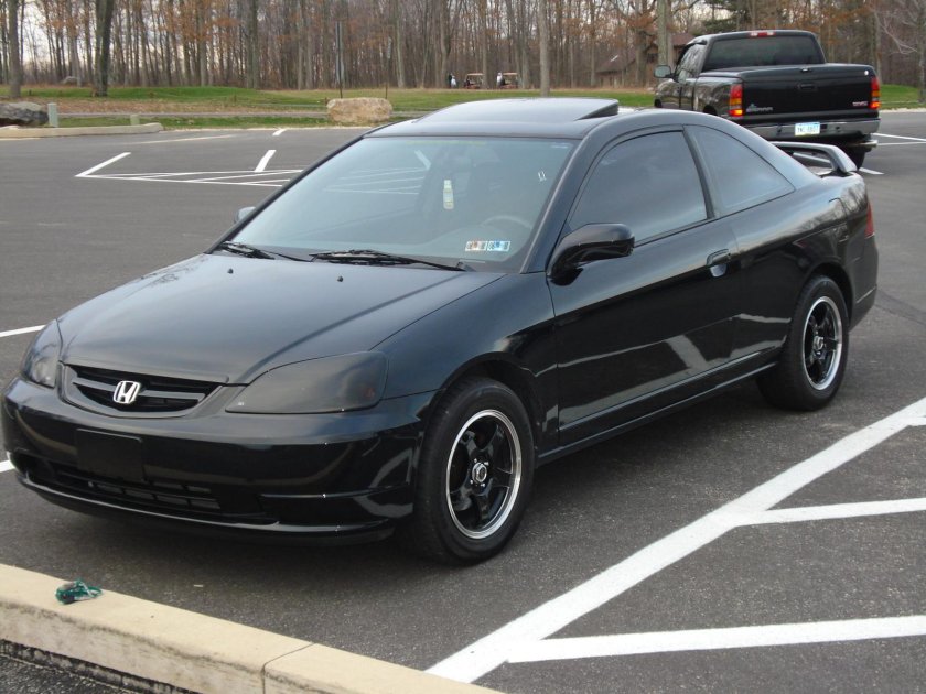 Honda Civic 2002 Coupe
