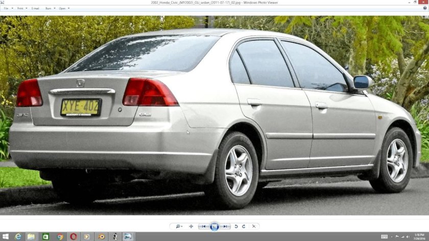 Honda civic 2003 седан