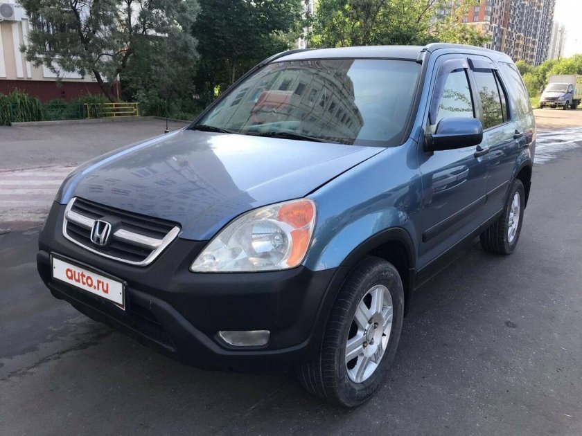 Honda cr v 2002
