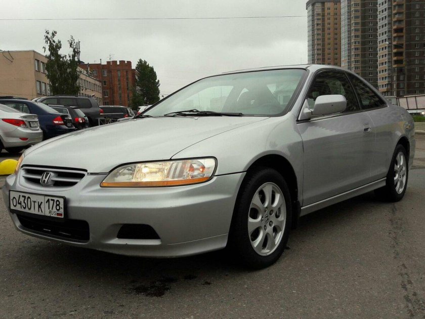 Honda Accord 2002