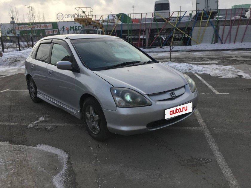 Хонда цивик 2002