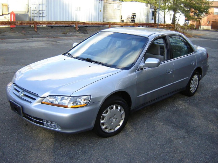 Honda Accord 2002