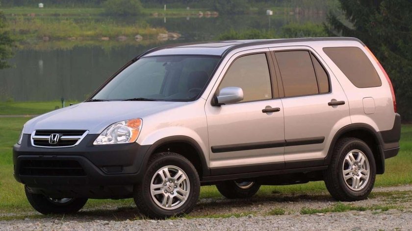 Хонда CRV 2002