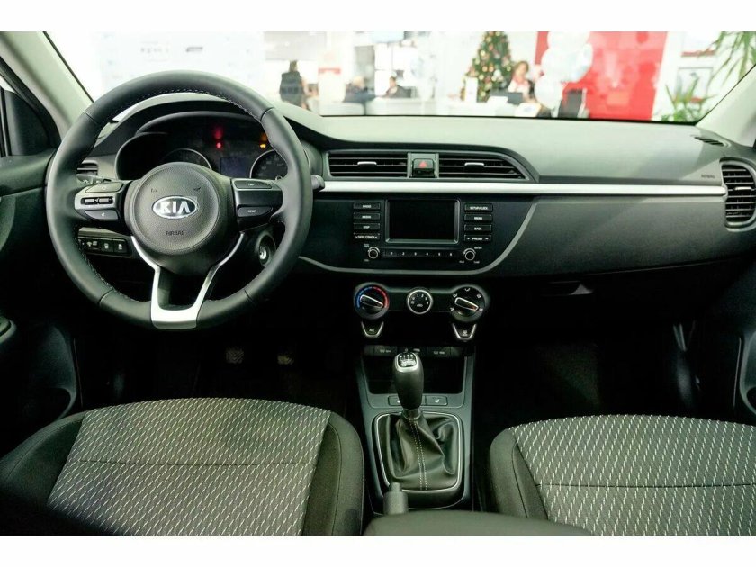 Kia Rio x-line Comfort 2021 салон
