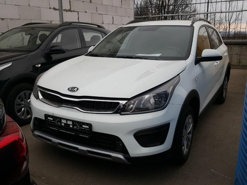 Kia Rio IV X-line 1.6 at (123 л.с.)
