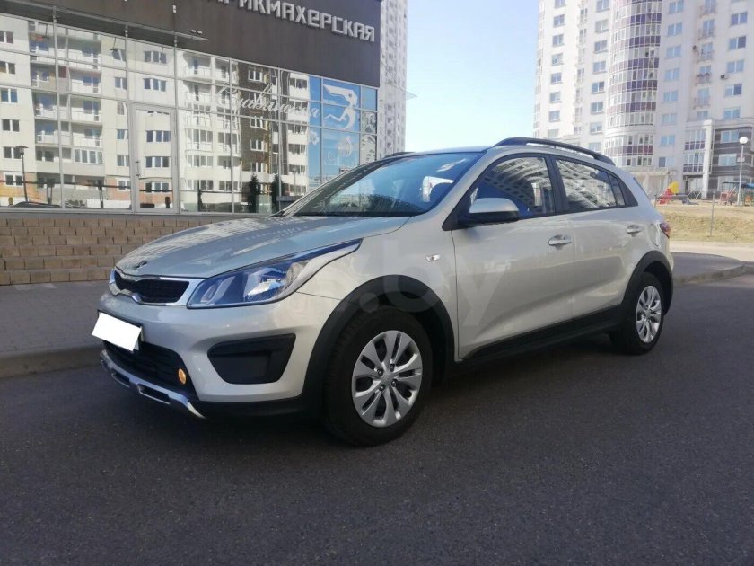 Kia Rio x-line Comfort