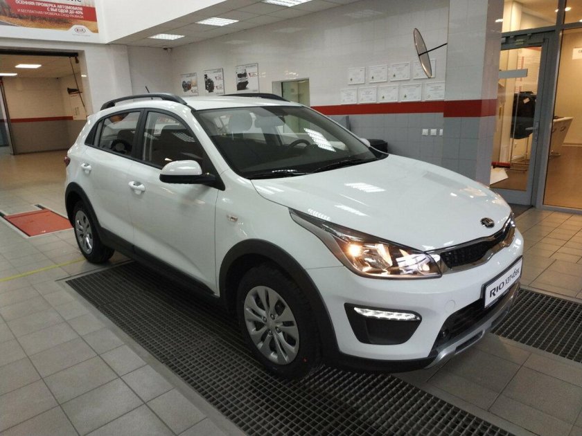 Kia Rio x Comfort 1.6 at