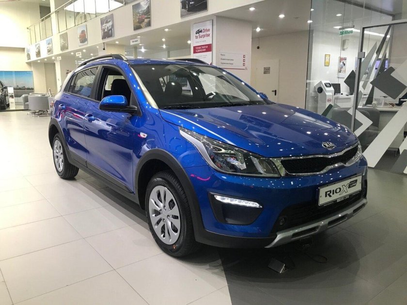 Kia Rio x-line IV