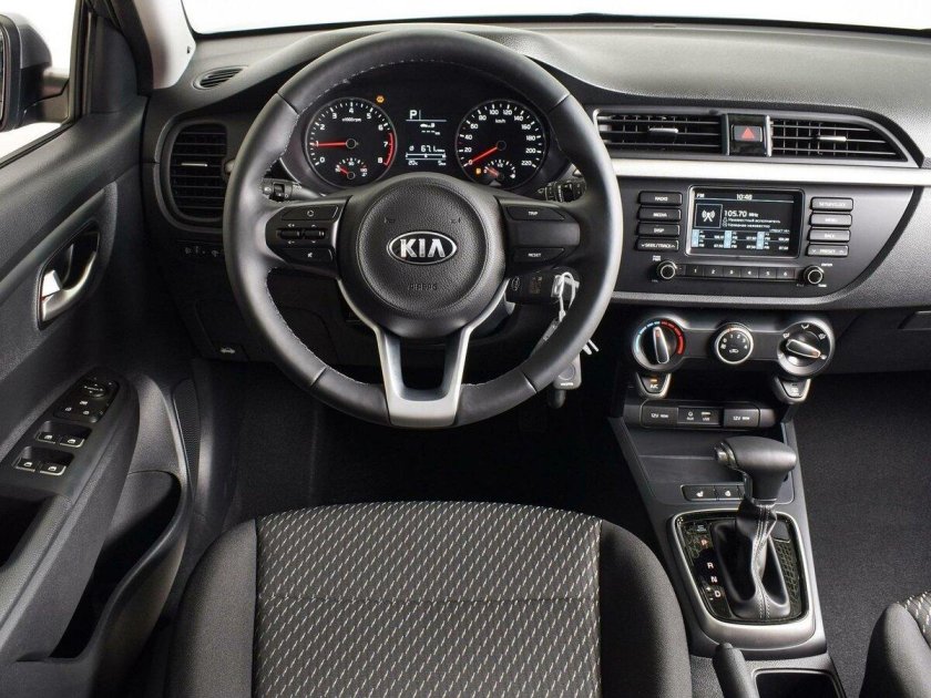 Киа Рио х-лайн 2019