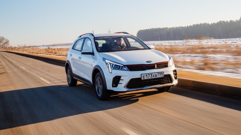 Kia Rio x-line 2021