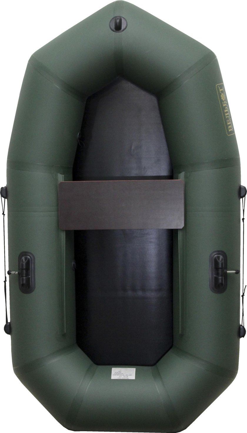 Лодка Вельбот Вуд 2 ДТ