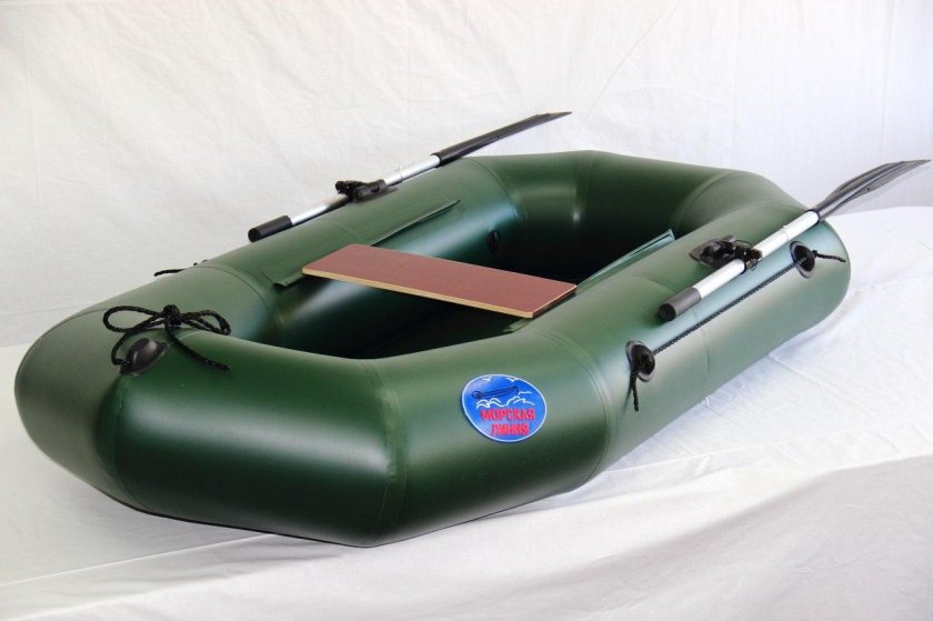 Лодка ПВХ морская линия