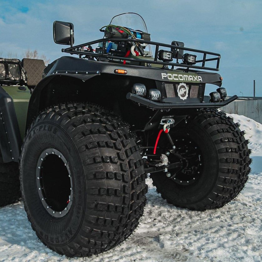 Снегоболотоход Маршал