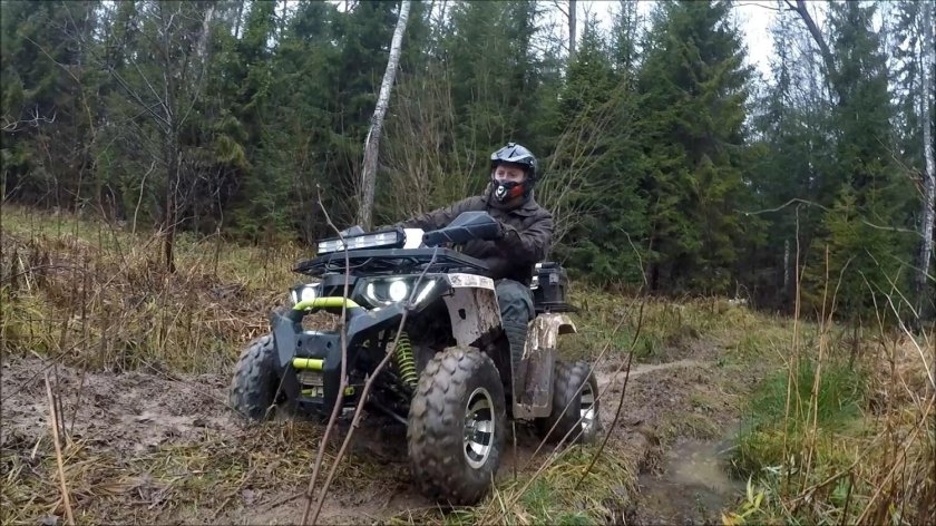 Квадроцикл BRP 2022