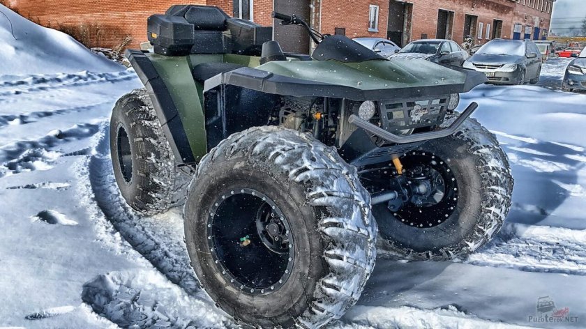 Вездеход болотоход Сокол