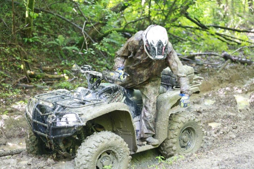 Квадроцикл секач