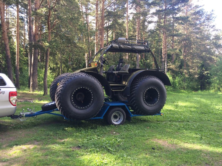 Болотоход Росомаха