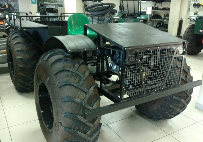 Вездеход Вепрь v6