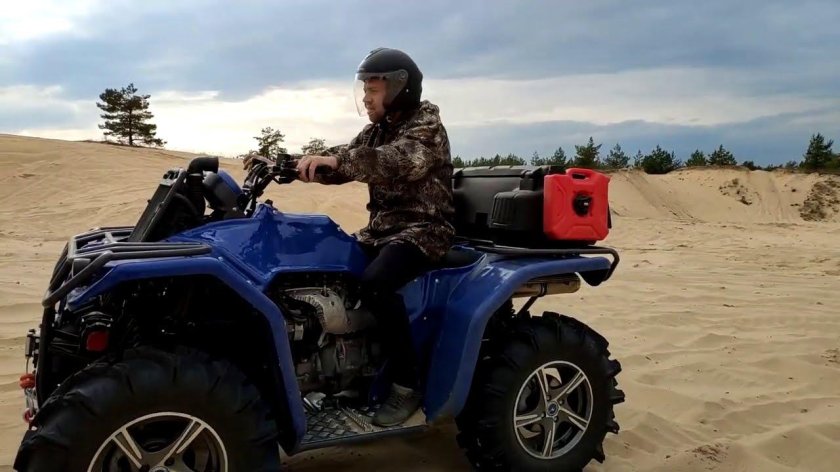 АКПП для квадроцикла